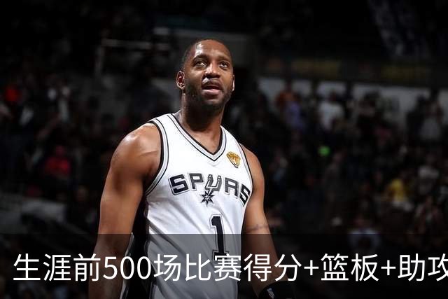生涯前500场比赛得分+篮板+助攻超21000有多难？NBA仅三人做到，詹姆斯无缘