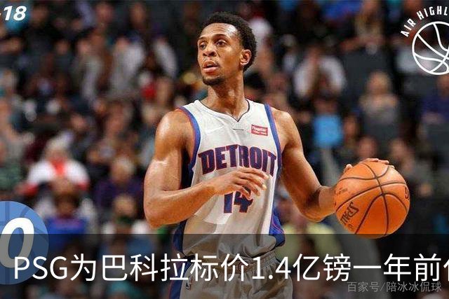 PSG为巴科拉标价1.4亿镑一年前仅7500万 利物浦寻求妥协